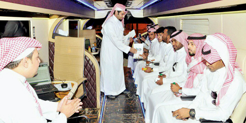  الفرع المتنقل للصندوق