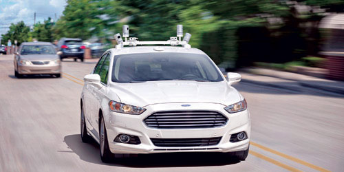   مركبة ذاتية القيادة