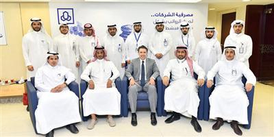 مصرف الراجحي يدشن فرعاً جديداً للشركات في الرياض 