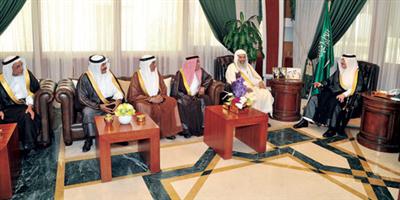 الأمير سعود بن نايف: لدى جمعية المتقاعدين طاقات يجب استثمارها 