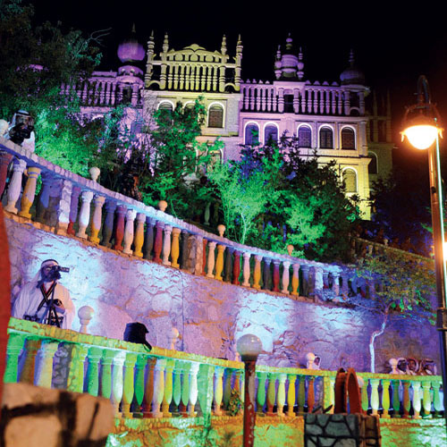  جانب من قصر الحضارات