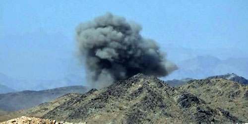 اليمن.. طيران التحالف العربي يستهدف قوات المخلوع صالح في صنعاء 