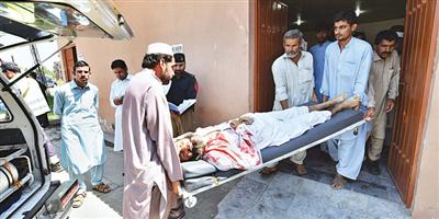 مقتل 12 شخصاً وإصابة العشرات في هجوم على محكمة بباكستان 