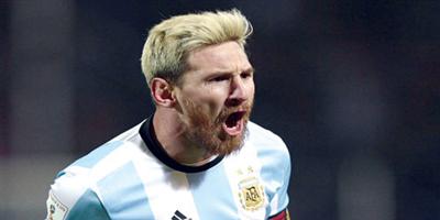 تصفيات مونديال 2018: ميسي يجدد ولاءه للمنتخب الأرجنتيني 