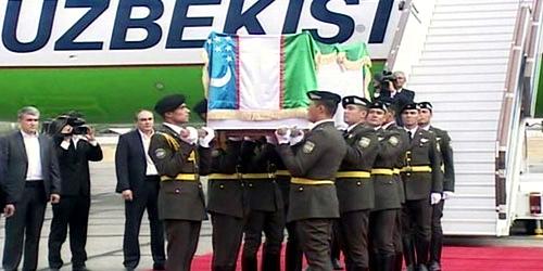 أوزبكستان تودع رئيسها الراحل 