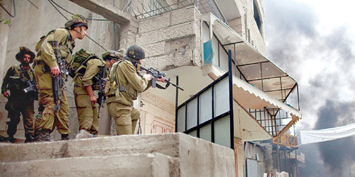  قوات الاحتلال الإسرائيلي تشن حملة مداهمات