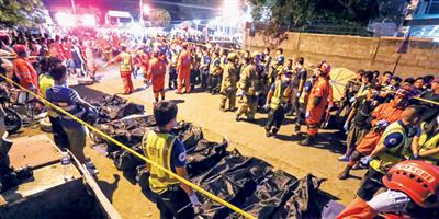 14 قتيلاً في اعتداء دافاو مسقط رأس رئيس الفيليبين   