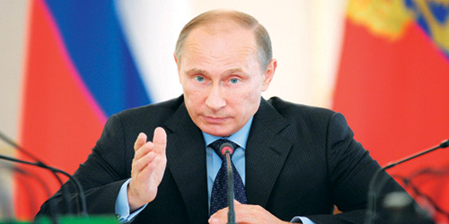  الرئيس الروسي بوتين