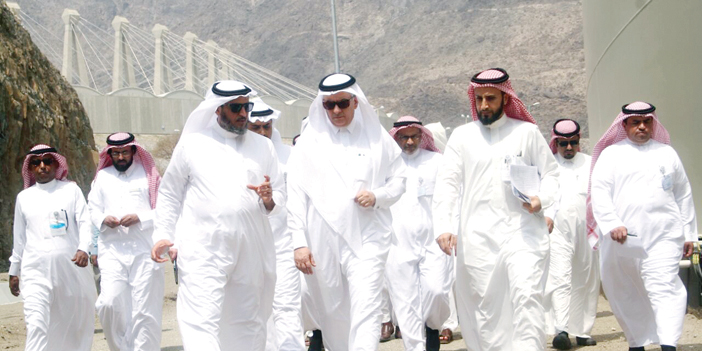 دشن خزانات المعيصم بطاقة استيعابية بلغت 760 ألف متر مكعب 