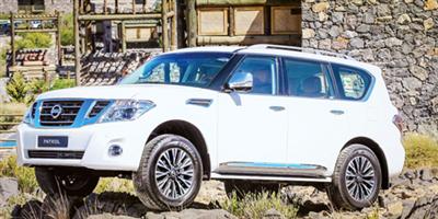 «نيسان» تطلق سيارة «باترول 2017» بمحرك 6 أسطوانات 