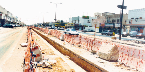  شبكات الصرف الصحي مطلب حضاري