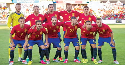  إسبانيا تواجه ليختنشتاين اليوم تحت قيادة مدربها الجديد خوسيه