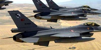 طائرات تركية تقصف مواقع حزب العمال شمال دهوك  