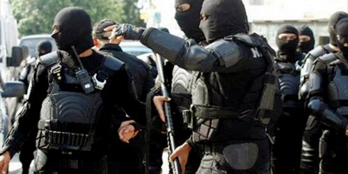 حملات أمنية ضد الإرهاب بتونس تكشف عن مخازن للأسلحة 