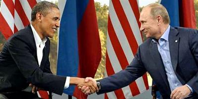 أوباما وبوتين يقرِّران مواصلة العمل من أجل اتفاق بشأن سوريا 