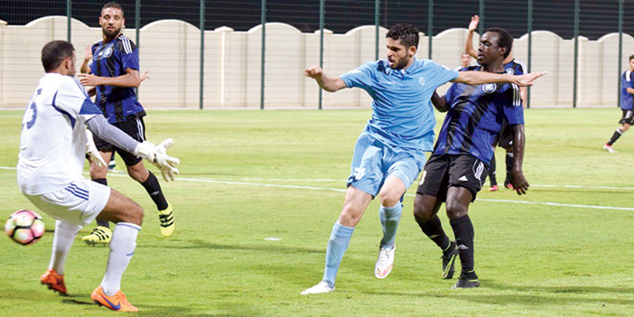  جانب من المباراة