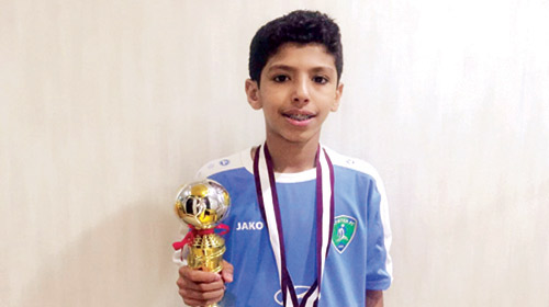  المخايطة حقق لقب أفضل لاعب