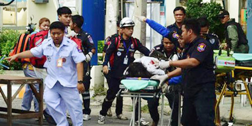 قنبلة تقتل رجلاً وابنته بجنوب تايلاند المضطرب 
