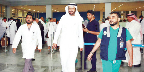  جانب من الجولة