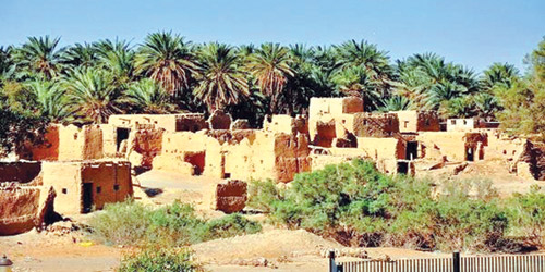  بيوت قرية كاف