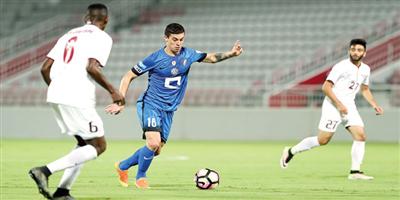 الهلال يُعادل الجيش القطري ودياً 