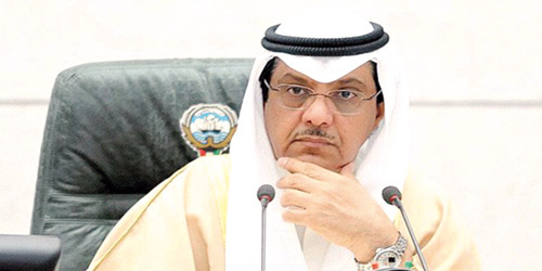  رئيس مجلس الأمة الكويتي بالإنابة مبارك بنيه الخرينج