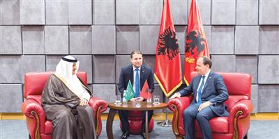 الرئيس الألباني يعبر عن تقديره للجهود التي تبذلها المملكة لخدمة الحجاج والمعتمرين 