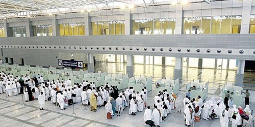 الطيران المدني: أكثر من مليون و200 ألف حاج قدموا من مطاري جدة والمدينة 