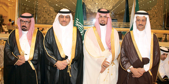 أفراح ابن فهيد والمحيا 