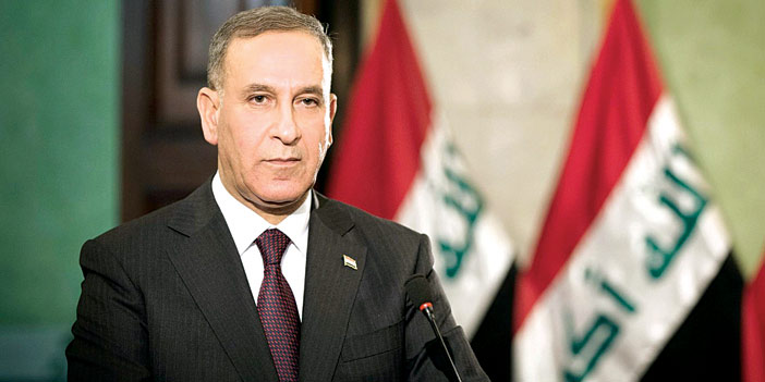   وزير الدفاع العراقي العبيدي
