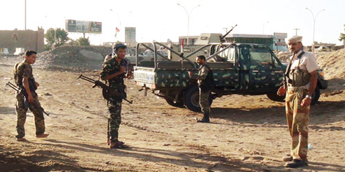  قوات الجيش اليمني تحرز تقدمًا في محافظة لحج