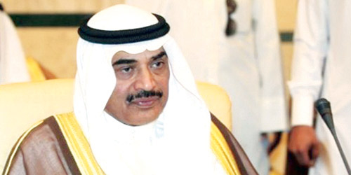  وزير الخارجية الكويتي الشيخ صباح خالد الحمد