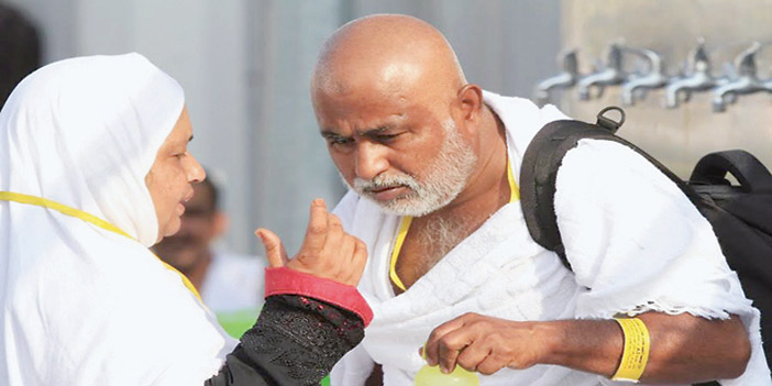 جاءوا من أرجاء المعمورة لأداء فريضة الحج 