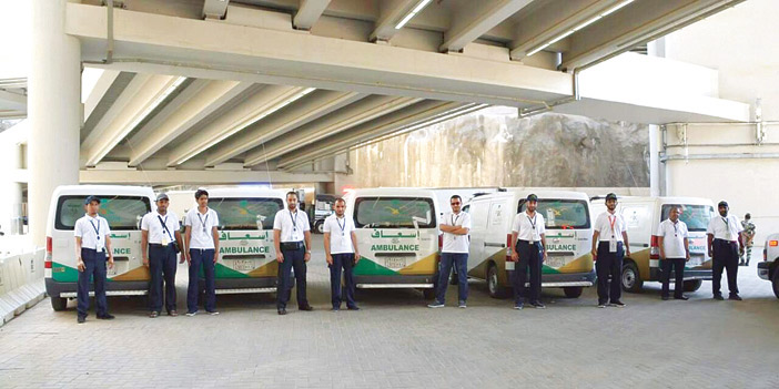 «الصحة» تنشر 150 فرقة طوارئ صحية في المشاعر المقدسة 