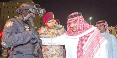 المملكة مستهدفة من عدة جهات ولابد من رد المستهدف مهما كان 