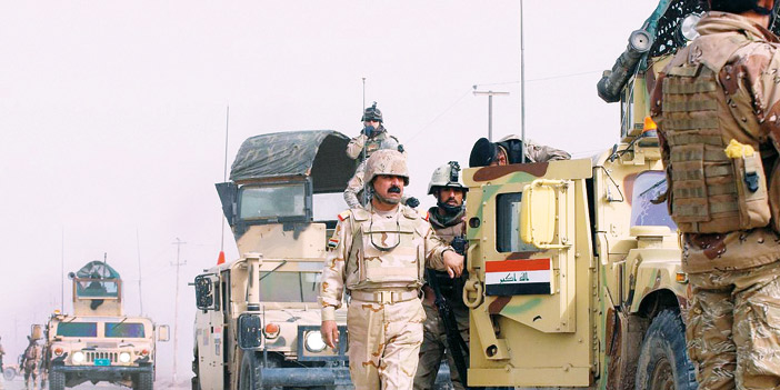  قوات عراقية في الموصل لقتال تنظيم داعش