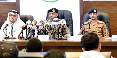 اللواء التركي:لم يتم رصد أي خلايا إرهابية أو مشبوهة أو أي محاولات لتعكير صفو الحج 