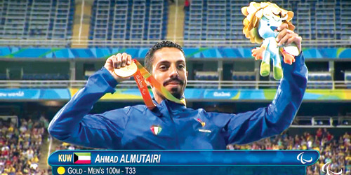  أحمد نقا الفائز بالميدالية الذهبية