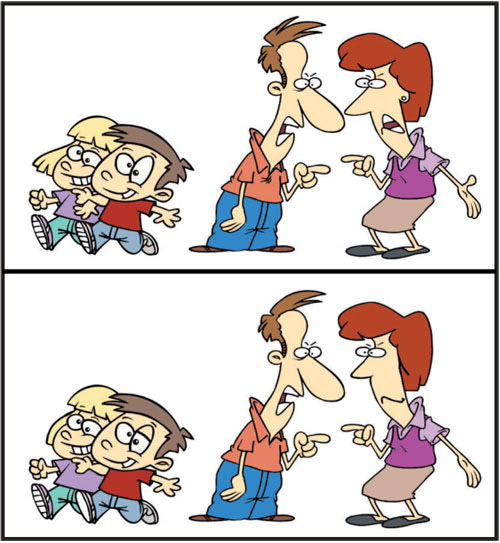 الإختلافات 