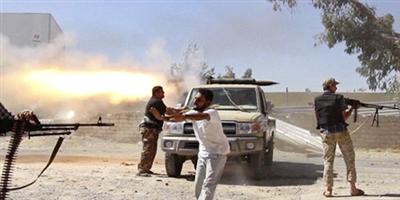 مقتل وإصابة ثلاثة في انفجار لغم زرعه «داعش» في سرت 