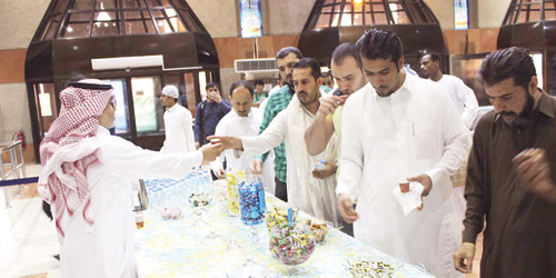 الخطوط الحديدية تعايد المسافرين 