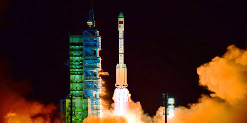 الصين تطلق ثاني مختبر فضائي تجريبي 