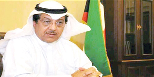  نائب رئيس مجلس الأمة الكويتي مبارك الخرينج