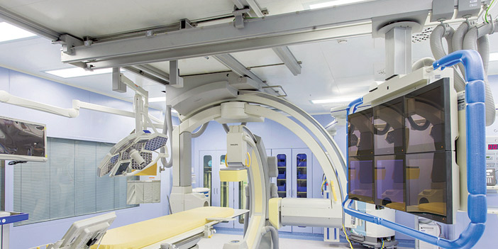  غرفة العمليات بالمدينة الطبية