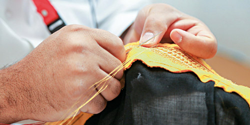  صناعة البشوت