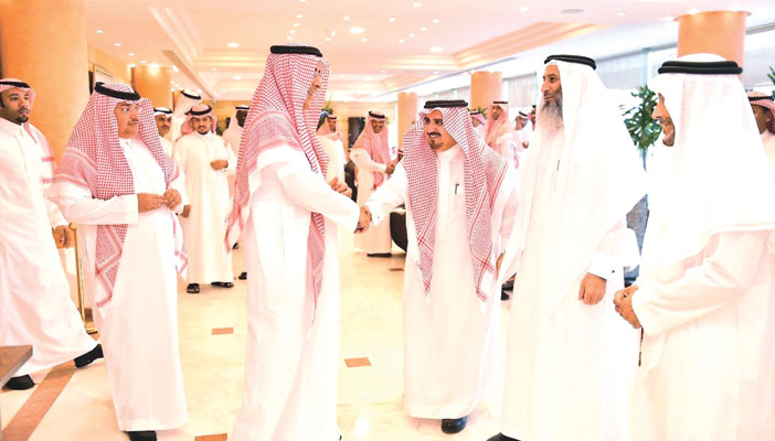  جانب من حفل المعايدة