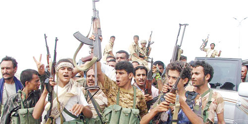   المقاومة الشعبية في اليمن
