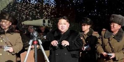 كوريا الشمالية تجري اختباراً لمحرك صاروخ جديد 