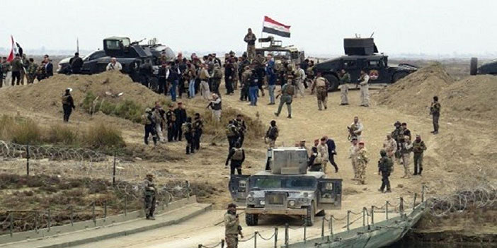 القوات العراقية تحرر مدينة الشرقاط من داعش 