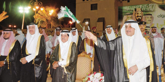   سموه خلال رعايته الاحتفال